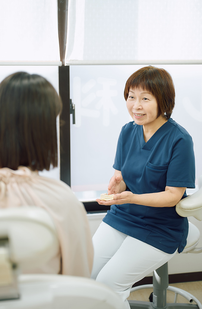 調布駅の歯医者「エンゼル歯科クリニック」